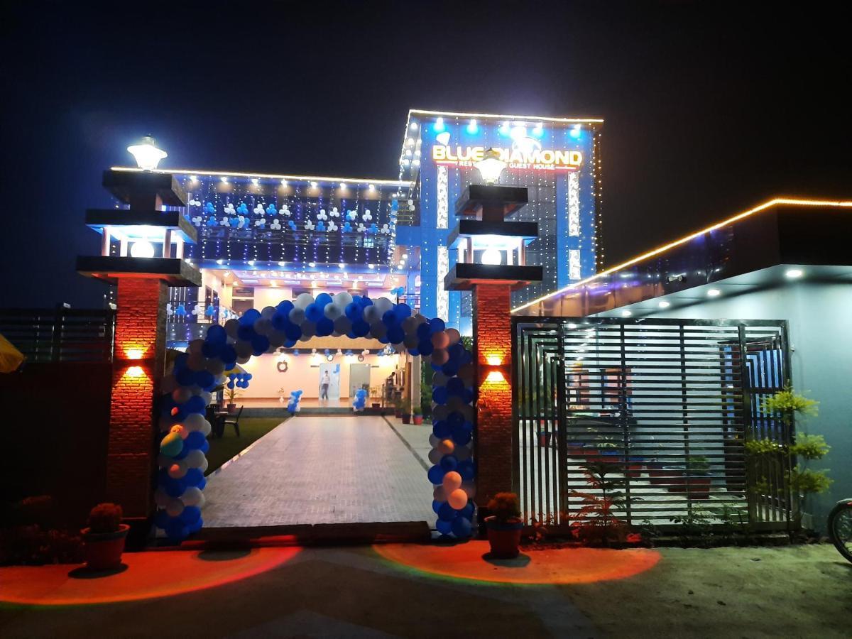 Hotel Blue Diamond Bahraich 外观 照片